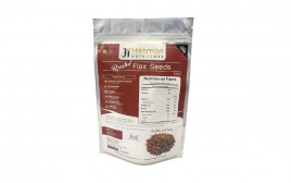 Hanman Nutritions Roasted Flax Seeds   Pack  100 grams